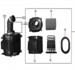 Air filter used for different modelo 