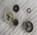 Oil filter comp