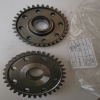 Rear axle gears 