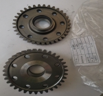 Rear axle gears 