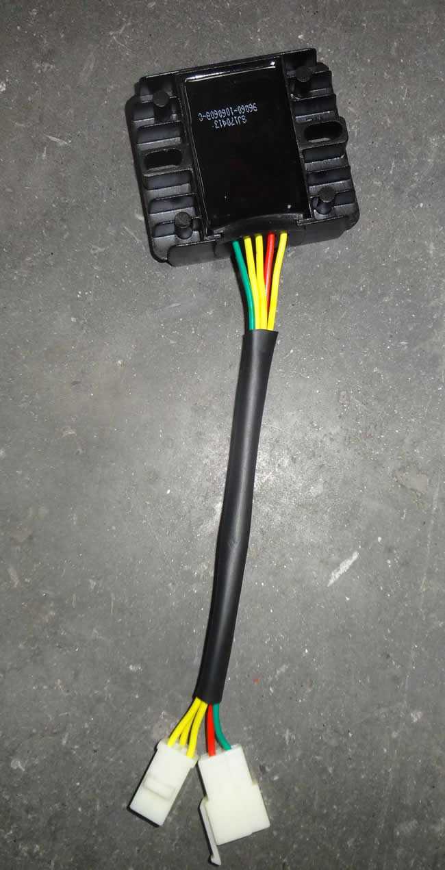VOLTAGE REGULATOR