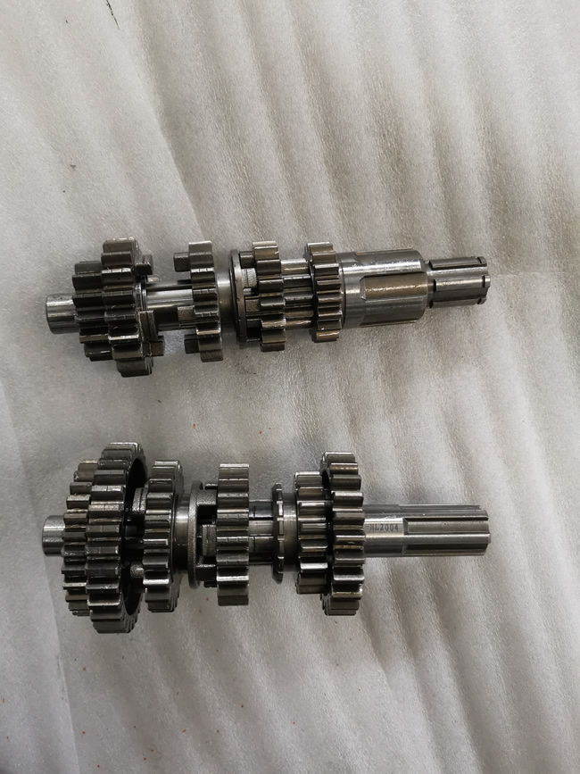 Main shaft and Counter shaft