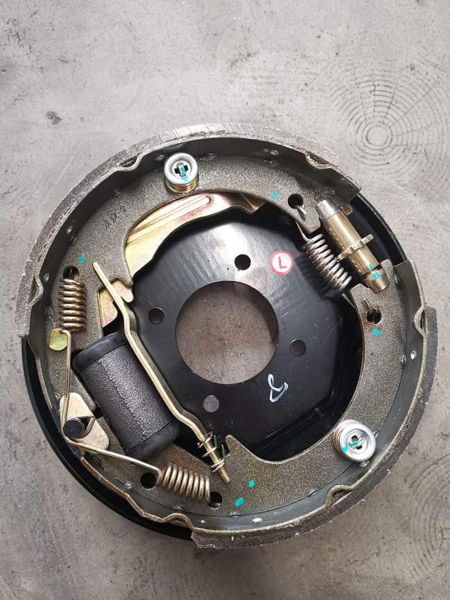 Rear Brake Panel